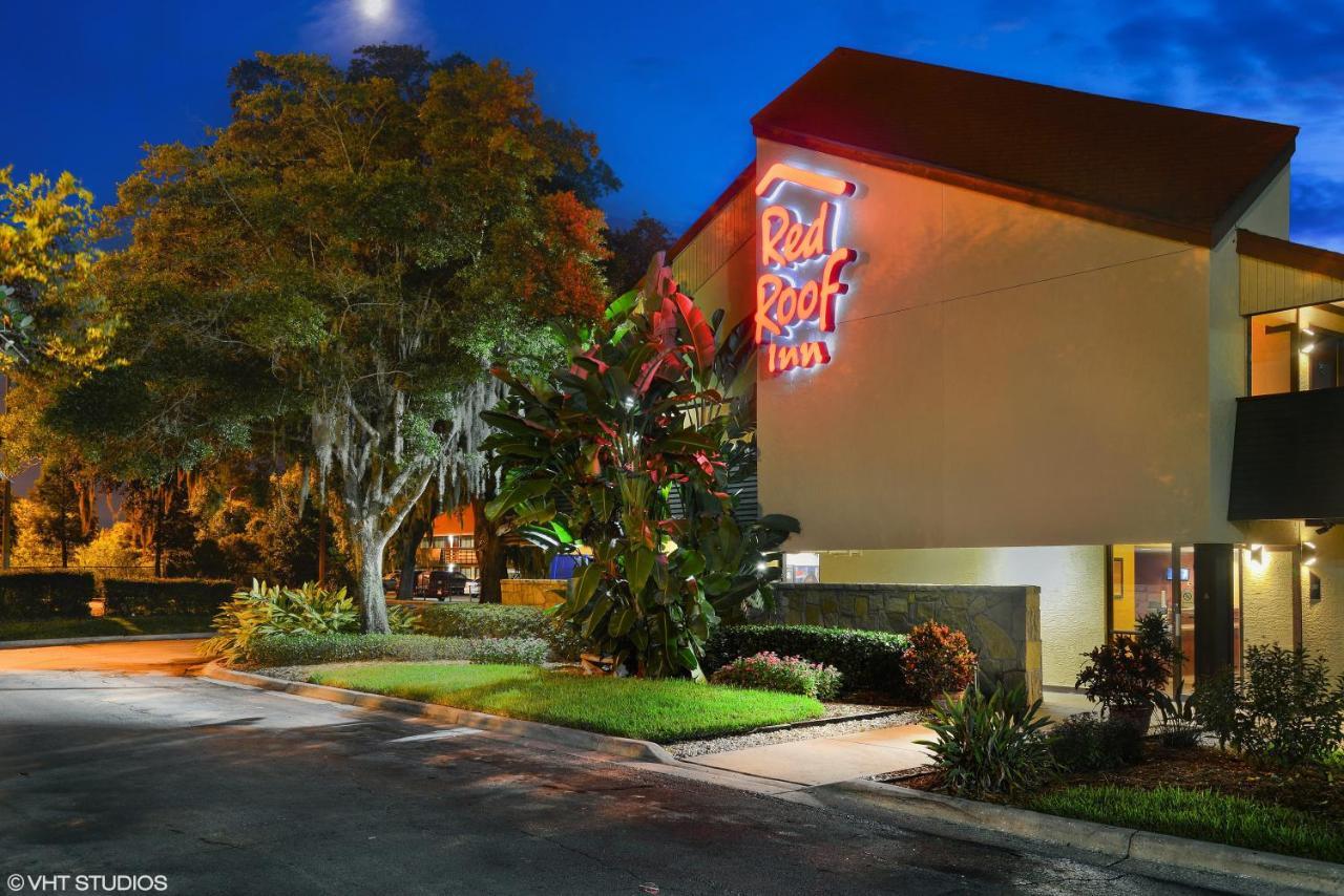 Red Roof Inn Tampa Fairgrounds - Casino Mango Exterior foto
