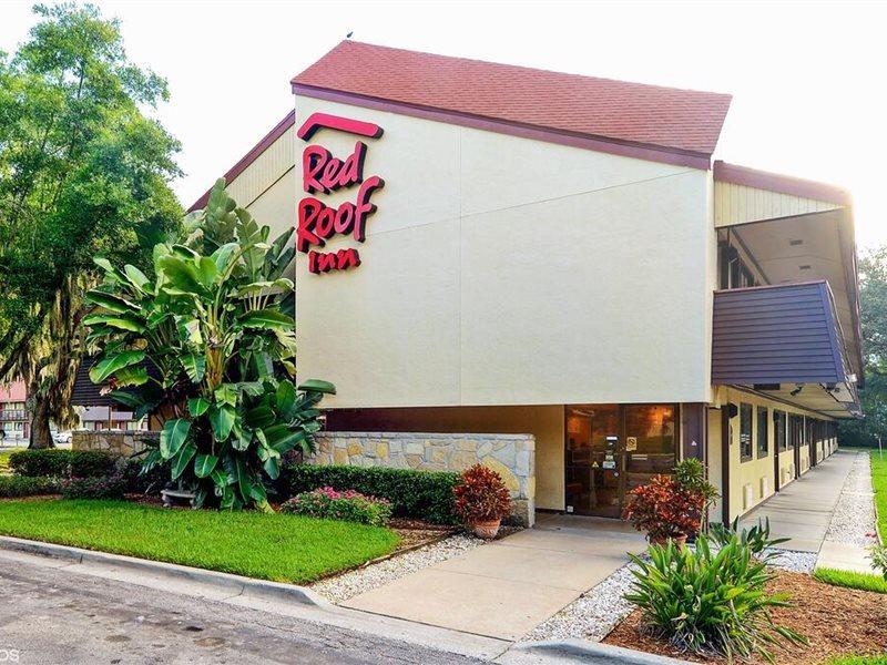 Red Roof Inn Tampa Fairgrounds - Casino Mango Exterior foto