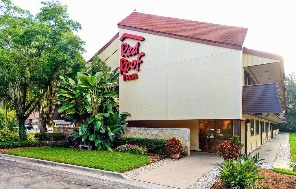 Red Roof Inn Tampa Fairgrounds - Casino Mango Exterior foto