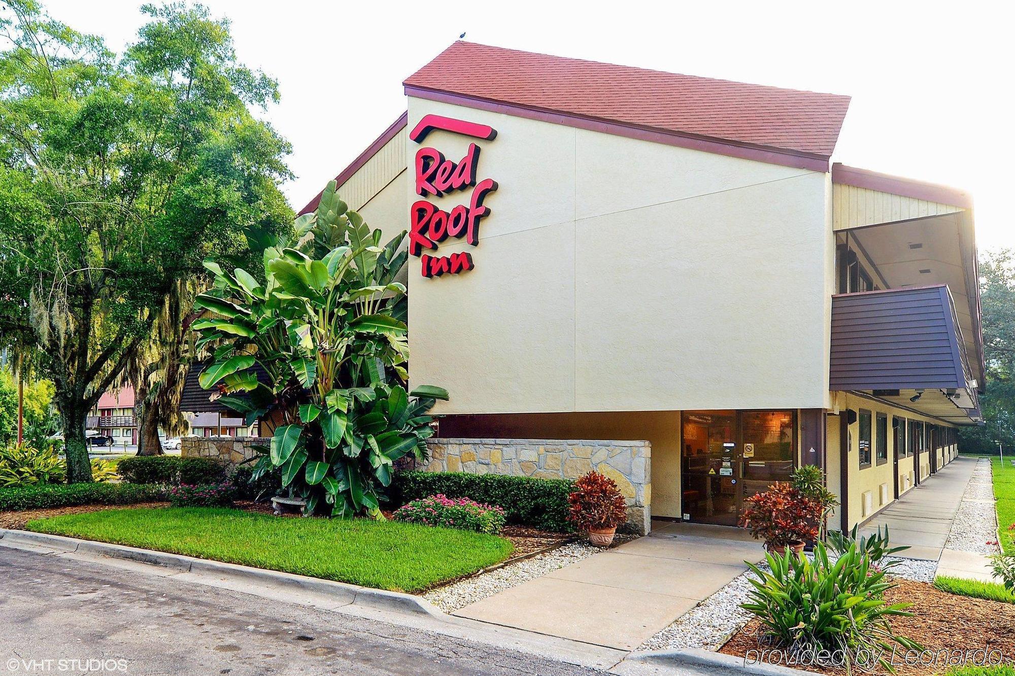 Red Roof Inn Tampa Fairgrounds - Casino Mango Exterior foto